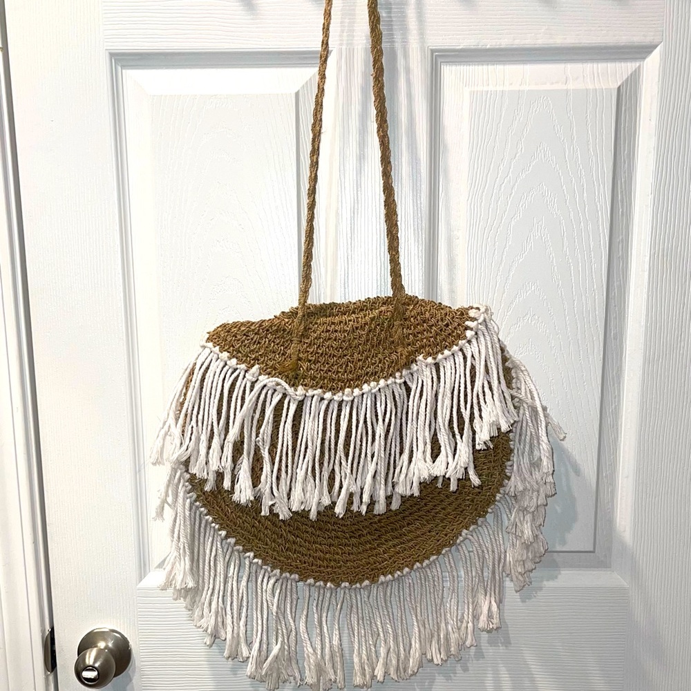 Large Boho purse/bag